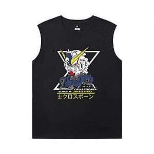 Gundam Tee Shirt Vintage Anime Sleeveless T Shirt Black WS2402 Offical Merch