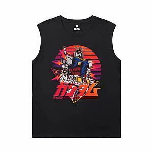 Vintage Anime Shirts Gundam Mens XXXL Sleeveless T Shirts WS2402 Offical Merch