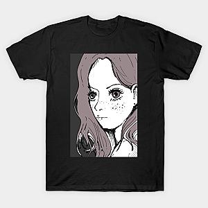 Portrait girl T-shirt TP3112