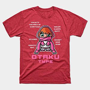 Otaku Type Japanese Anime T-shirt TP3112