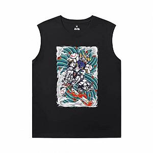 Hot Topic Anime Tshirt Gundam Sleeveless Tshirt Men WS2402 Offical Merch