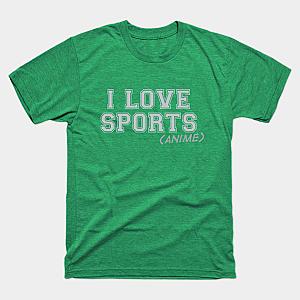 I Love Sports (Anime) T-shirt TP3112