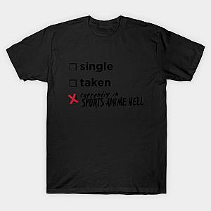 Currently in Sports Anime Hell T-shirt TP3112