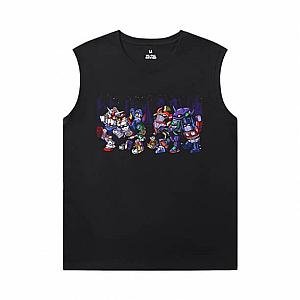 Gundam T-Shirt Vintage Anime Sports Sleeveless T Shirts WS2402 Offical Merch