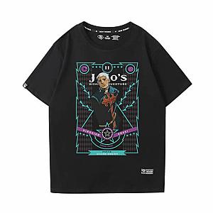 JoJo's Bizarre Adventure Shirt Vintage Anime Kujo Jotaro Tshirt WS2402 Offical Merch