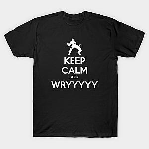Keep Calm and Wryyyyy T-shirt TP3112