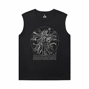 Gundam T-Shirts Anime Sleeveless Tee Shirts Mens WS2402 Offical Merch