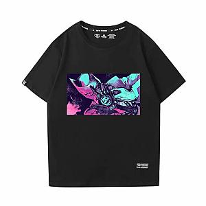 Anime Kujo Jotaro Tshirts JoJo's Bizarre Adventure Tee Shirt WS2402 Offical Merch
