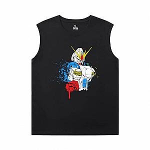 Gundam T-Shirt Japanese Anime Round Neck Sleeveless T Shirt WS2402 Offical Merch