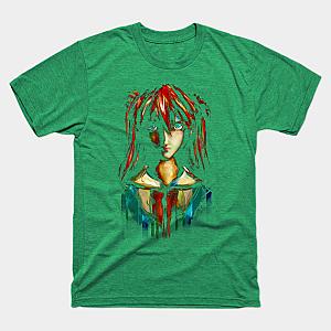 Evangelion Asuka Portrait T-shirt TP3112