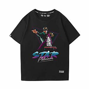 JoJo's Bizarre Adventure Shirt Vintage Anime Kujo Jotaro Tshirt WS2402 Offical Merch