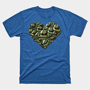 Mech Love Not War (Green Edition) T-shirt TP3112