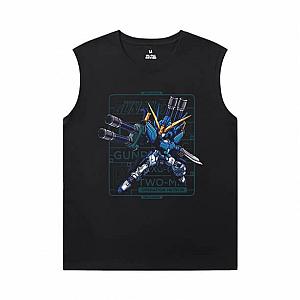 Gundam T-Shirts Hot Topic Anime Sleeveless T Shirts Online WS2402 Offical Merch