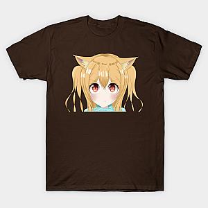 Pouting Anime Cat Girl T-shirt TP3112