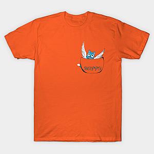 Fairy Tail, Cute Cat (Happy)  T-Shirt T-shirt TP3112
