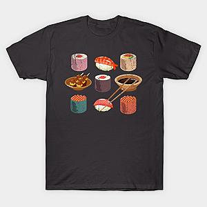 Japan Foodie Sushi T-shirt TP3112