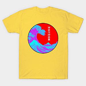 Kanagawa Wave Retro T-shirt TP3112