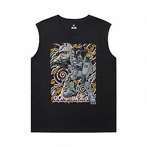 Vintage Anime Tshirt Gundam Boys Sleeveless Tshirt WS2402 Offical Merch