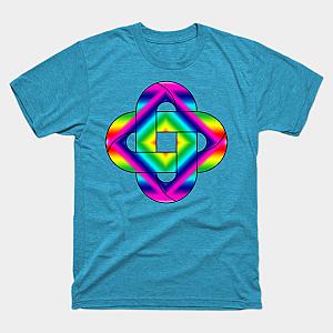 rainbow spiral of life T-shirt TP3112