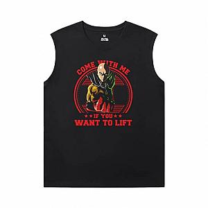 One Punch Man Tee Shirt Japanese Anime Mens Sleeveless T Shirts WS2402 Offical Merch