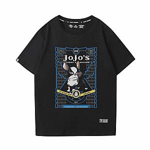 JoJo's Bizarre Adventure T-shirt Hot Topic Anime Kujo Jotaro Tee WS2402 Offical Merch
