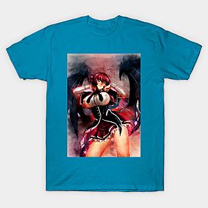 Rias Gremory Anime Watercolor T-shirt TP3112