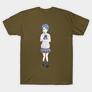 Kawaii anime schoolgirl | Manga and anime T-shirt TP3112