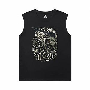 Gundam Tees Anime Sleeveless Sideless Shirt WS2402 Offical Merch