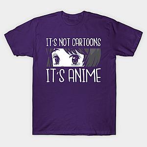 Cartoon, Anime T-shirt TP3112