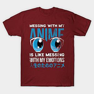 Anime Eyes Funny Otaku Manga Cosplay T-shirt TP3112