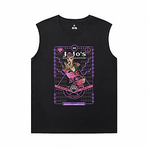 JoJo's Bizarre Adventure T-Shirts Vintage Anime Kujo Jotaro Tshirt WS2402 Offical Merch