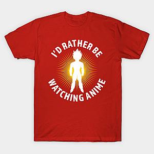 I'd rather be watching anime T-shirt TP3112