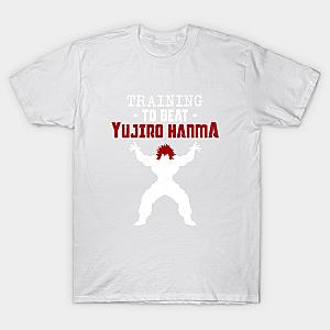 Training to Beat Yujiro Hanma T-shirt TP3112