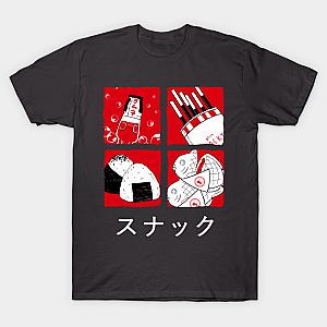 Japanese Snacks  スナック T-shirt TP3112