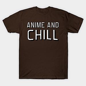 Anime and chill T-shirt TP3112