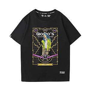 JoJo's Bizarre Adventure T-Shirts Vintage Anime Kujo Jotaro Tshirt WS2402 Offical Merch
