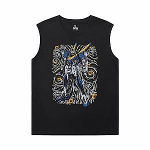 Hot Topic Anime Tshirts Gundam Sleeveless Shirts For Mens Online WS2402 Offical Merch