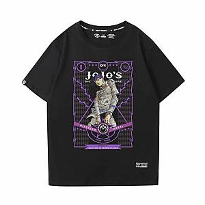 Anime Kujo Jotaro Tshirts JoJo Tee Shirt WS2402 Offical Merch