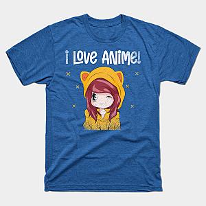 Otaku I Love Anime T-shirt TP3112