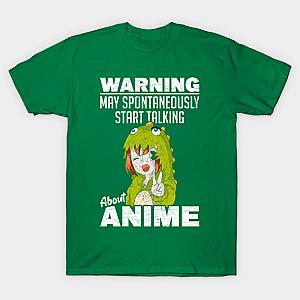 Otaku Quote Japanese Anime T-shirt TP3112