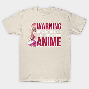 Chibi Anime Quote Kawaii Manga T-shirt TP3112