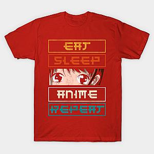 Chibi Otaku Funny Quote Anime T-shirt TP3112