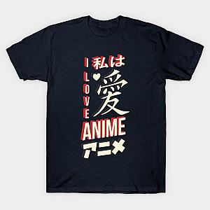 I Love Anime T-shirt TP3112