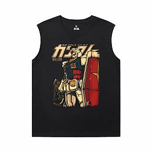 Gundam Shirt Anime Sleeveless Wicking T Shirts WS2402 Offical Merch