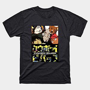 Cowboy Bebop cover art T-shirt TP3112