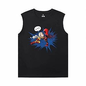 One Punch Man Mens T Shirt Without Sleeves Hot Topic Anime Tee Shirt WS2402 Offical Merch