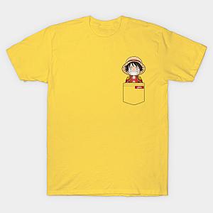 Monkey D Luffy Chibi Pocket T-shirt TP3112