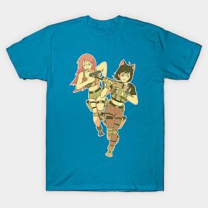 Anime Girl Soldiers T-shirt TP3112