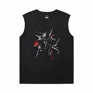 One Punch Man T-Shirts Hot Topic Anime Sleeveless Tshirt Men WS2402 Offical Merch