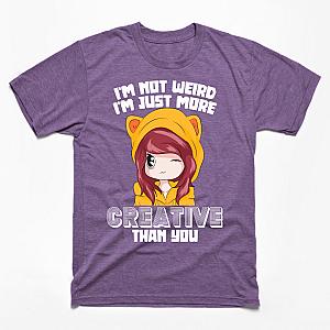 Manga Kawaii Funny Quote Anime T-shirt TP3112